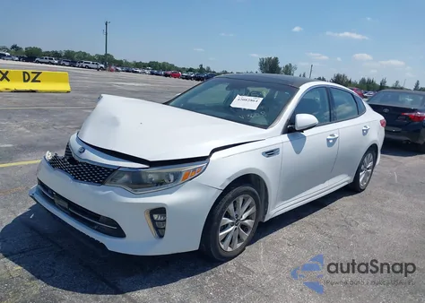 2018 Kia Optima Ex from USA, damaged, VIN 5XXGU4L31JG203608